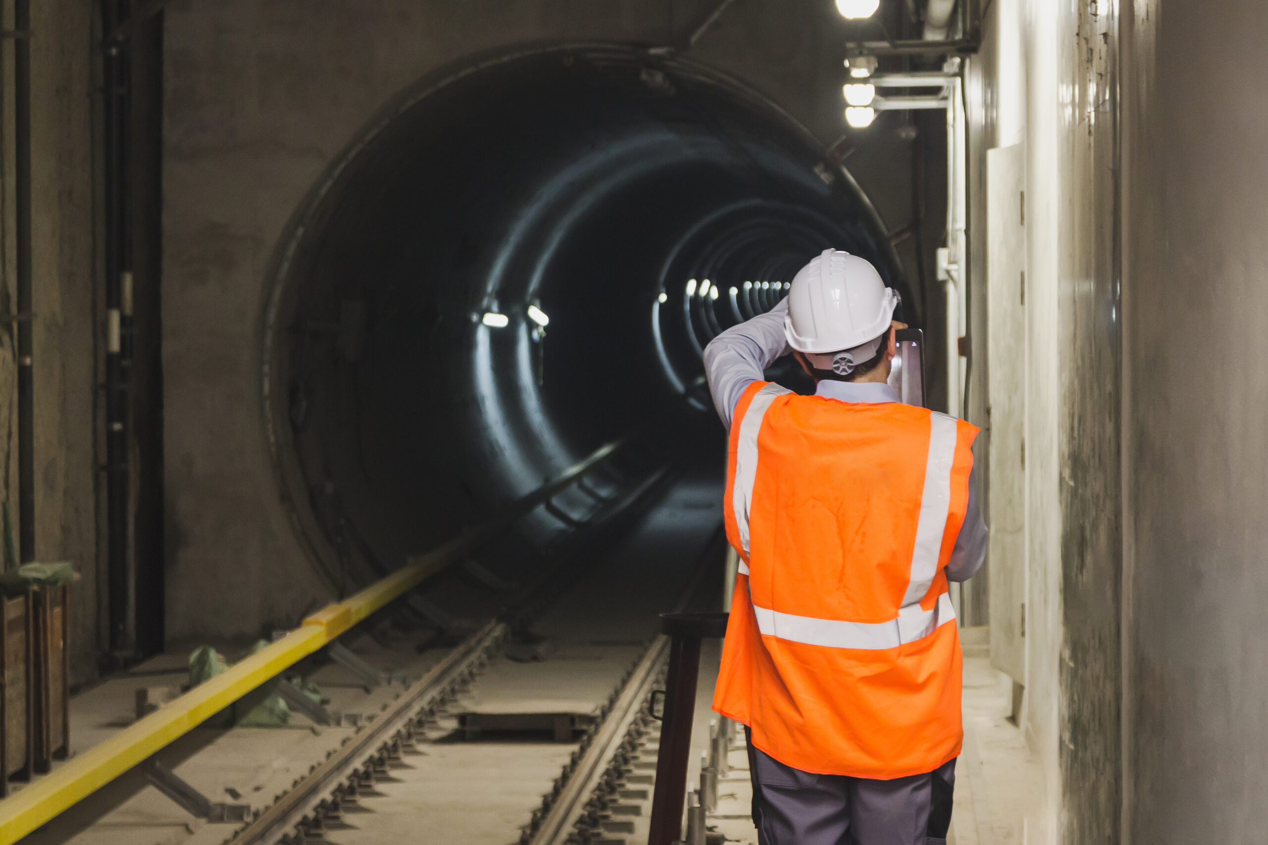 Elios 2 tunnel inspection Medexon